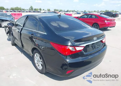2014 Hyundai Sonata Gls из США, поврежденный, VIN 5NPEB4AC2EH911828